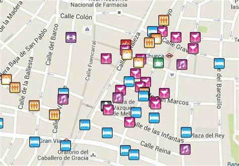 barrio gay madrid|Madrid Gay Map 2025